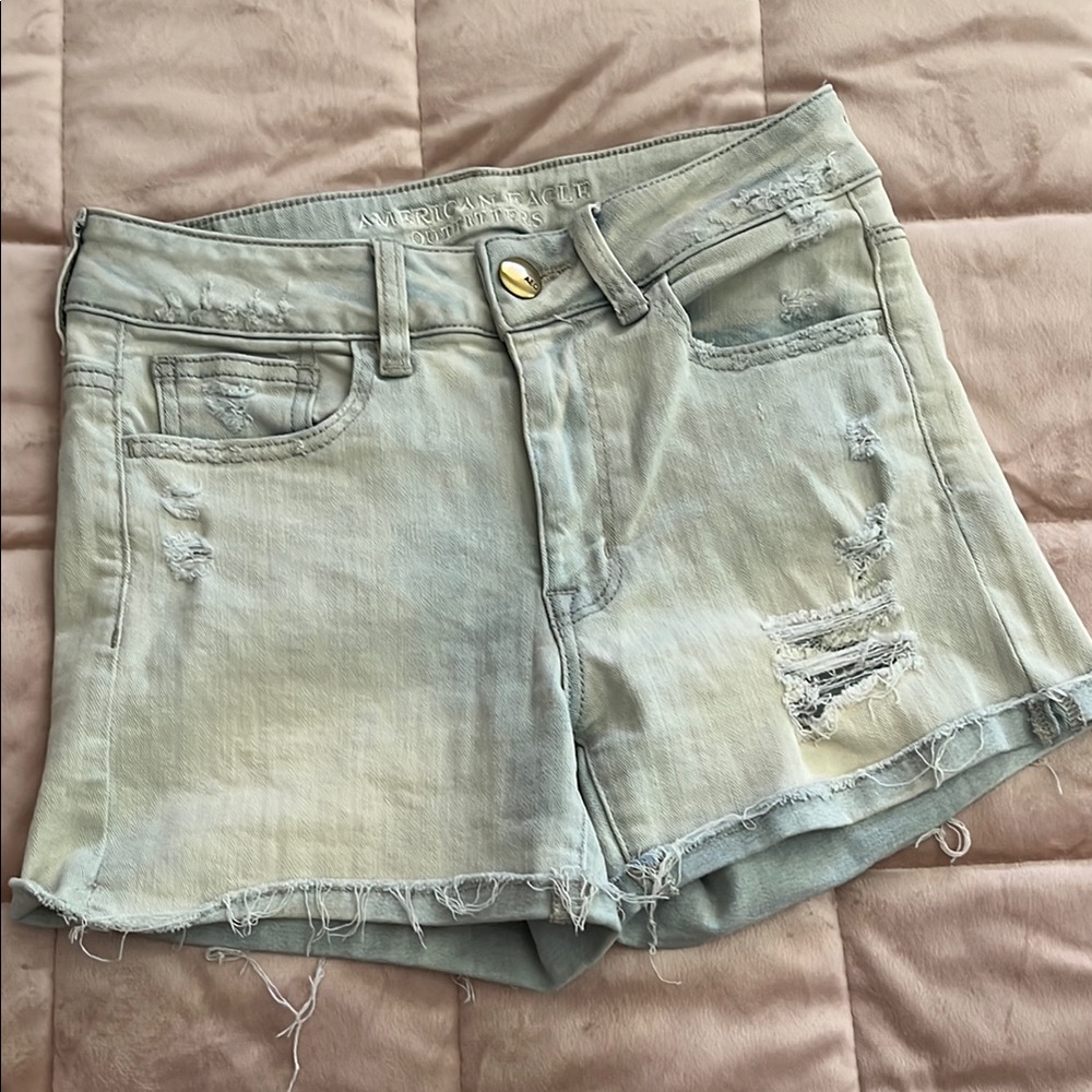 American Eagle Outfitters Women's Distressed Shorts